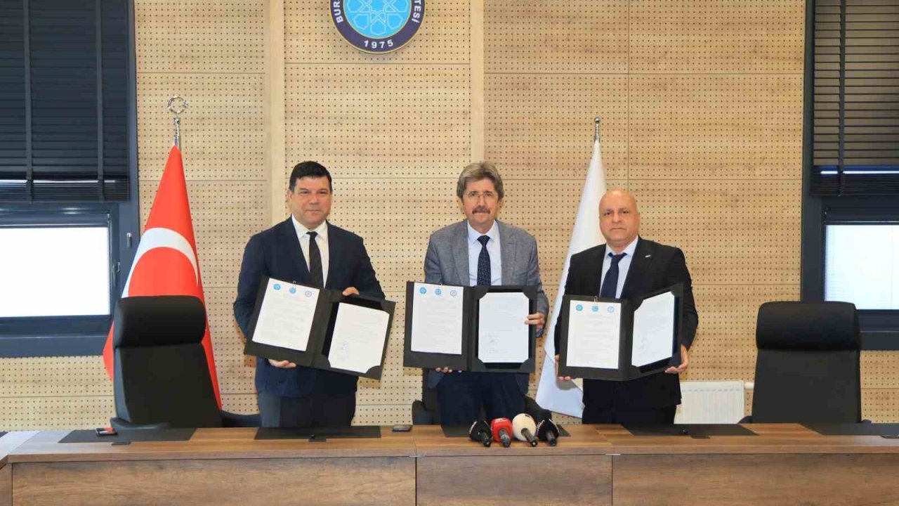 BUÜ’den KKTC üniversitesine akademik destek