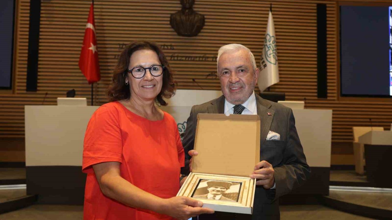 Nilüfer ile Schweinfurt arasında gençlik köprüsü kuruldu