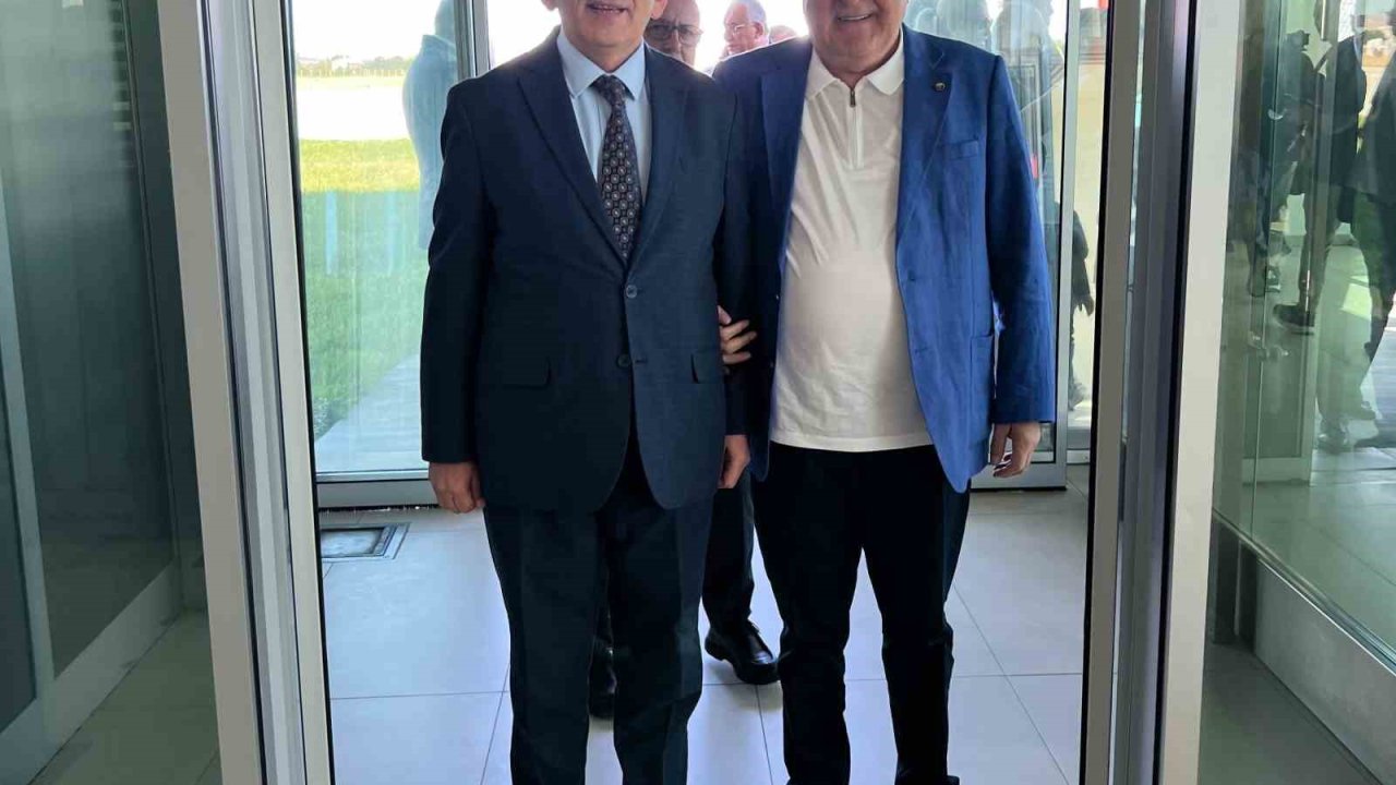 Başkan Yılmaz, Hisarcıklıoğlu’nun Balıkesir programına katıldı