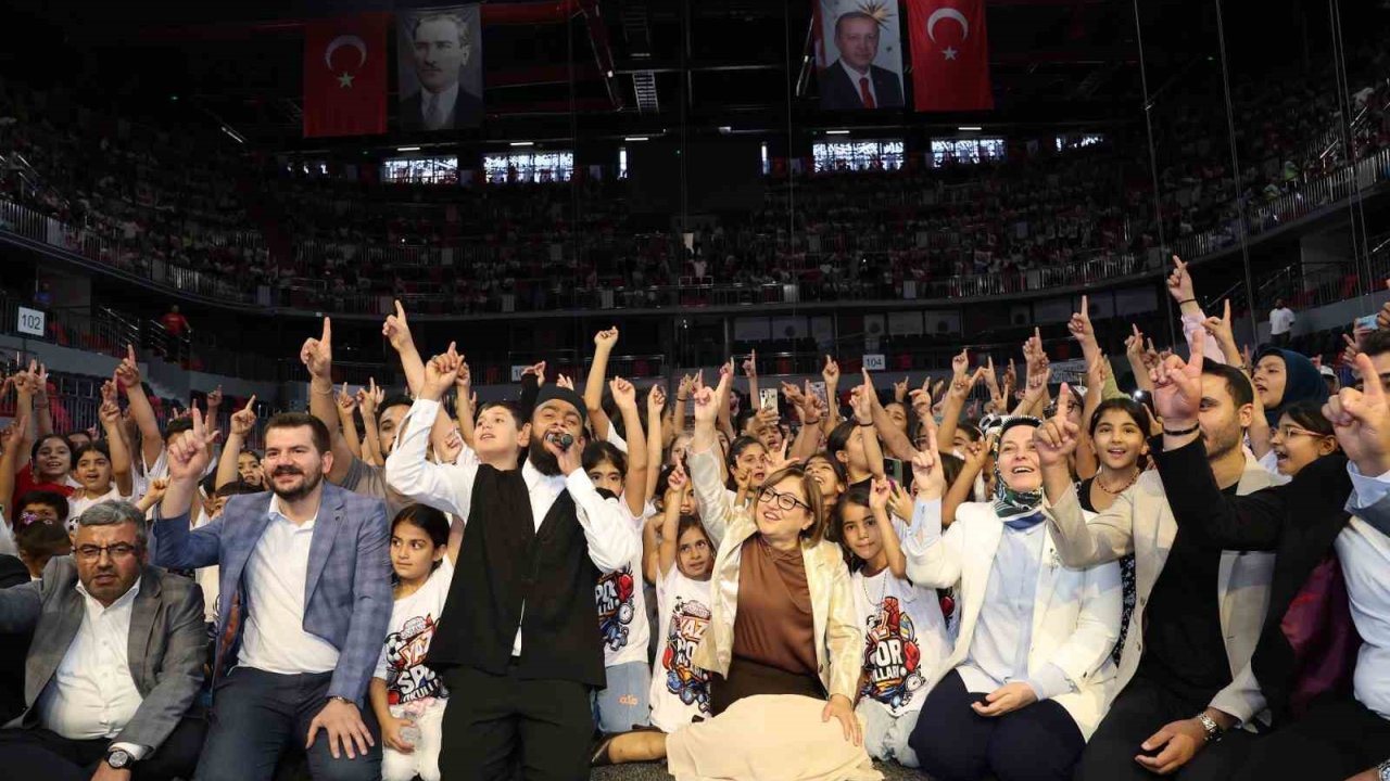 Gaziantep’te yaz okulları kapanış programı düzenledi