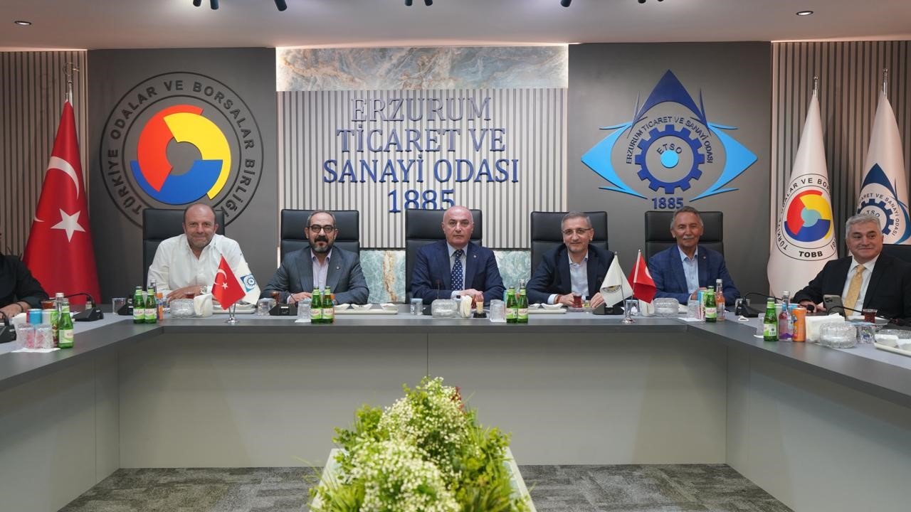 ETSO yönetim kurulu toplantısı yapıldı