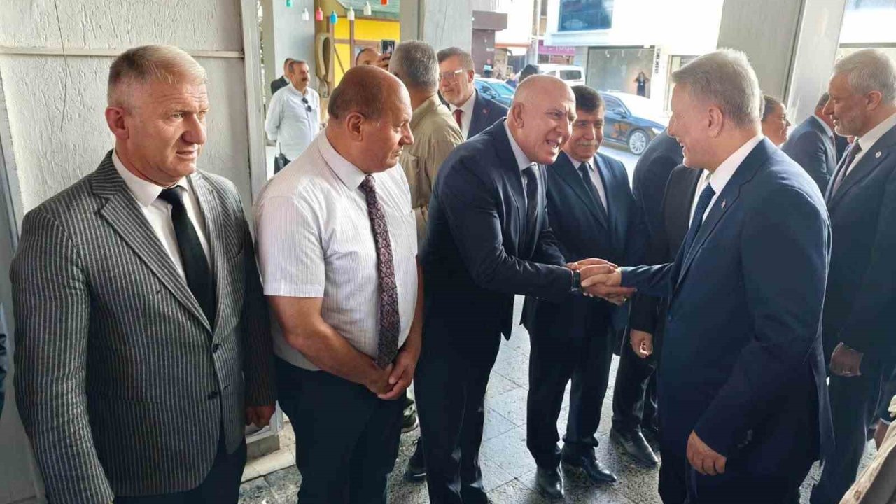 Hisarcık’ın talepleri Ticaret Bakanı Ömer Bolat’a iletildi