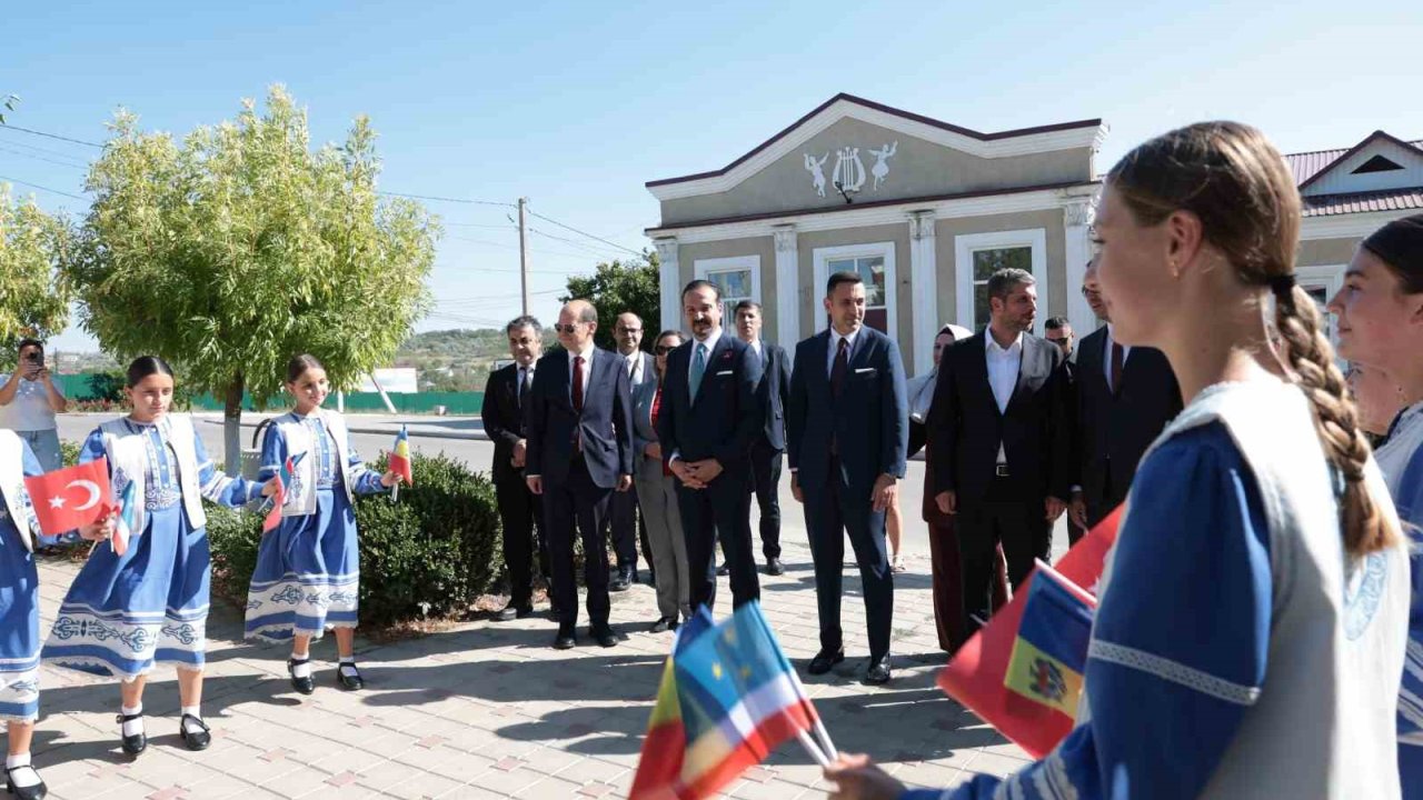 AK Parti Genel Başkan Yardımcısı Zorlu: "Gagauzya, tüm 86 milyon Türkiye’nin kalbinin attığı bir gönül coğrafyasıdır"