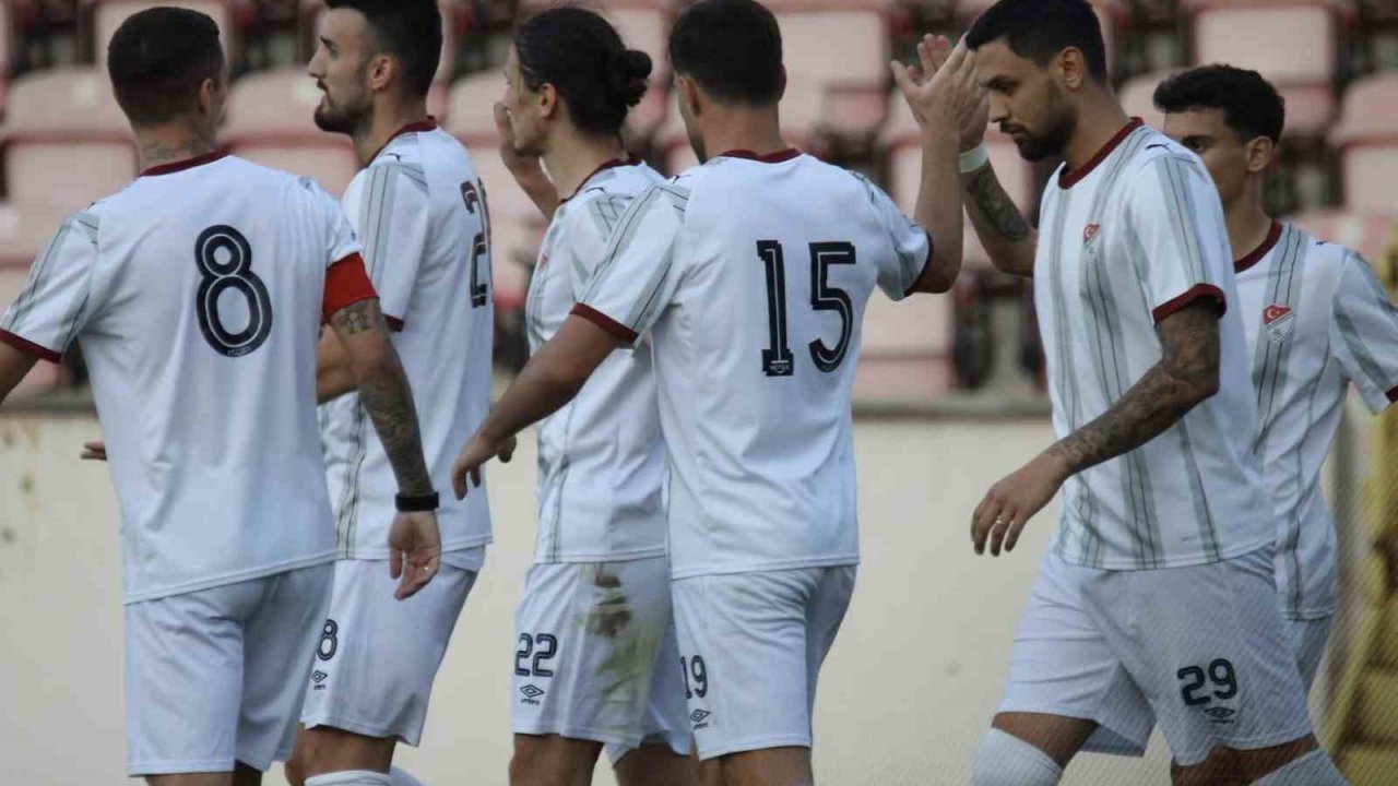 Hazırlık maçı: Elazığspor: 2 - Fethiyespor: 1