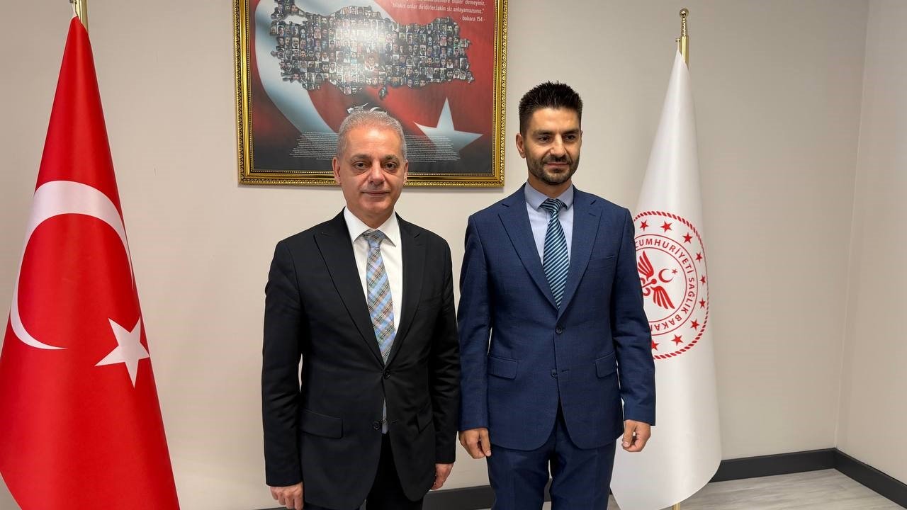 Erzincan Mengücek Gazi Hastanesi’nde yeni başhekim görevde
