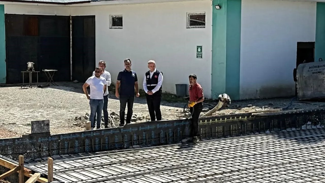 Bayburt’ta kamu yapılarındaki çalışmalar yerinde incelendi