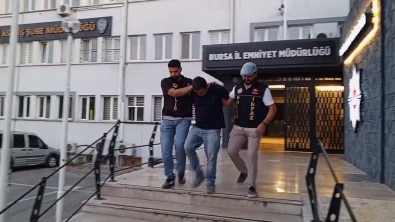 Bağ evinde tatil yapan aranan şahıs, yakalanıp cezaevine gönderildi