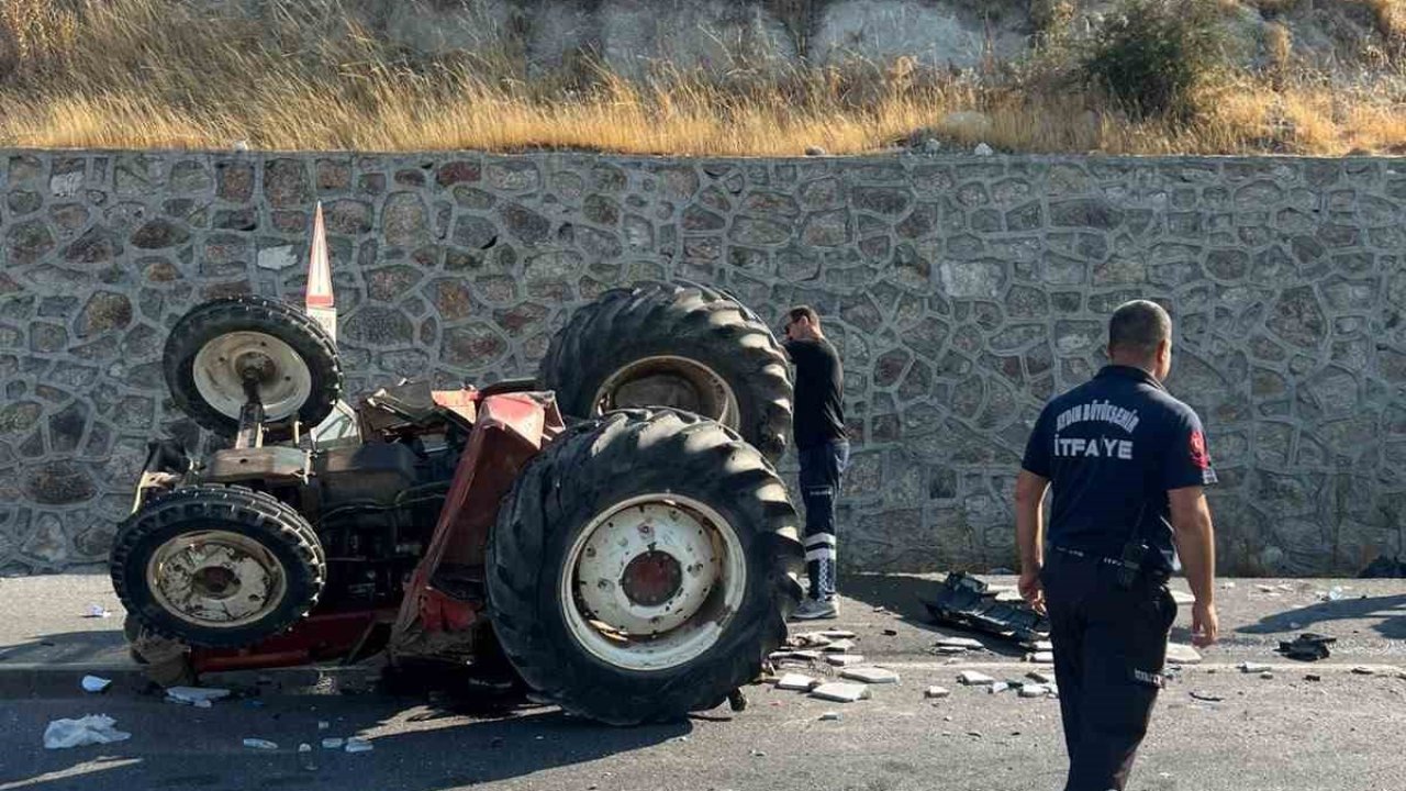 Aydın’da trafik kazası: 1 ölü
