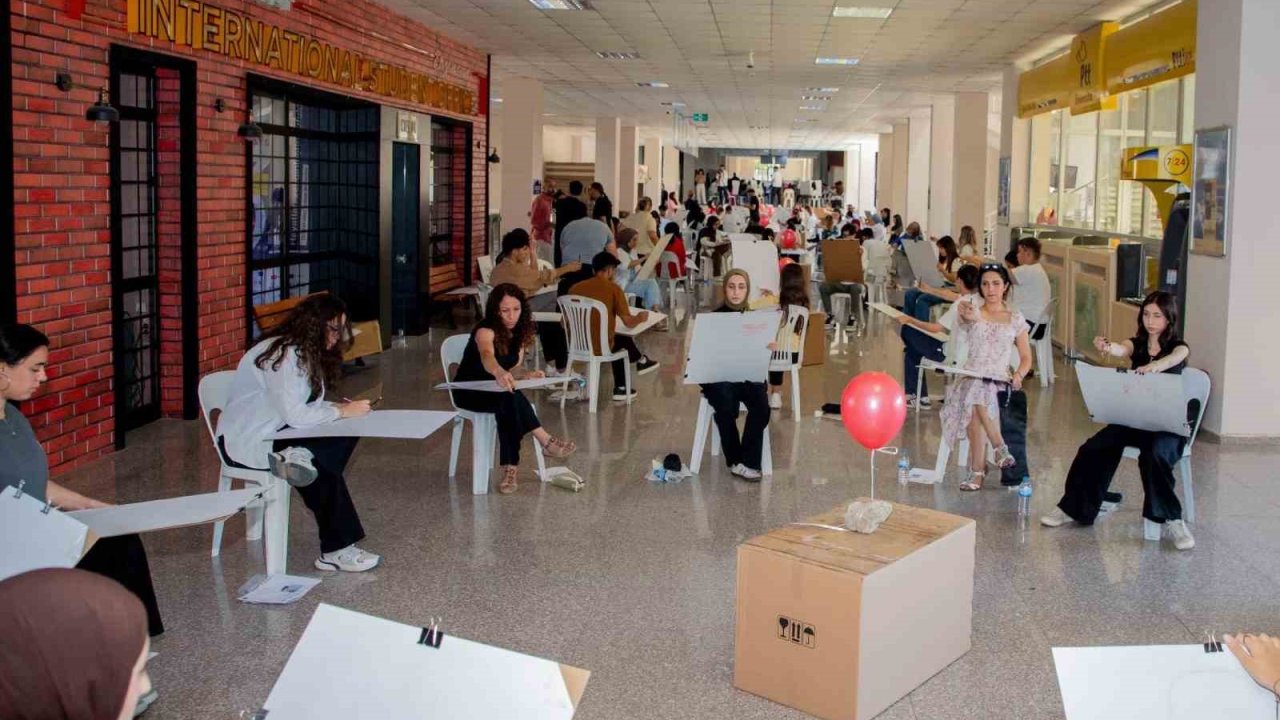 Erzincan’da güzel sanatlar için özel yetenek sınavları yapıldı