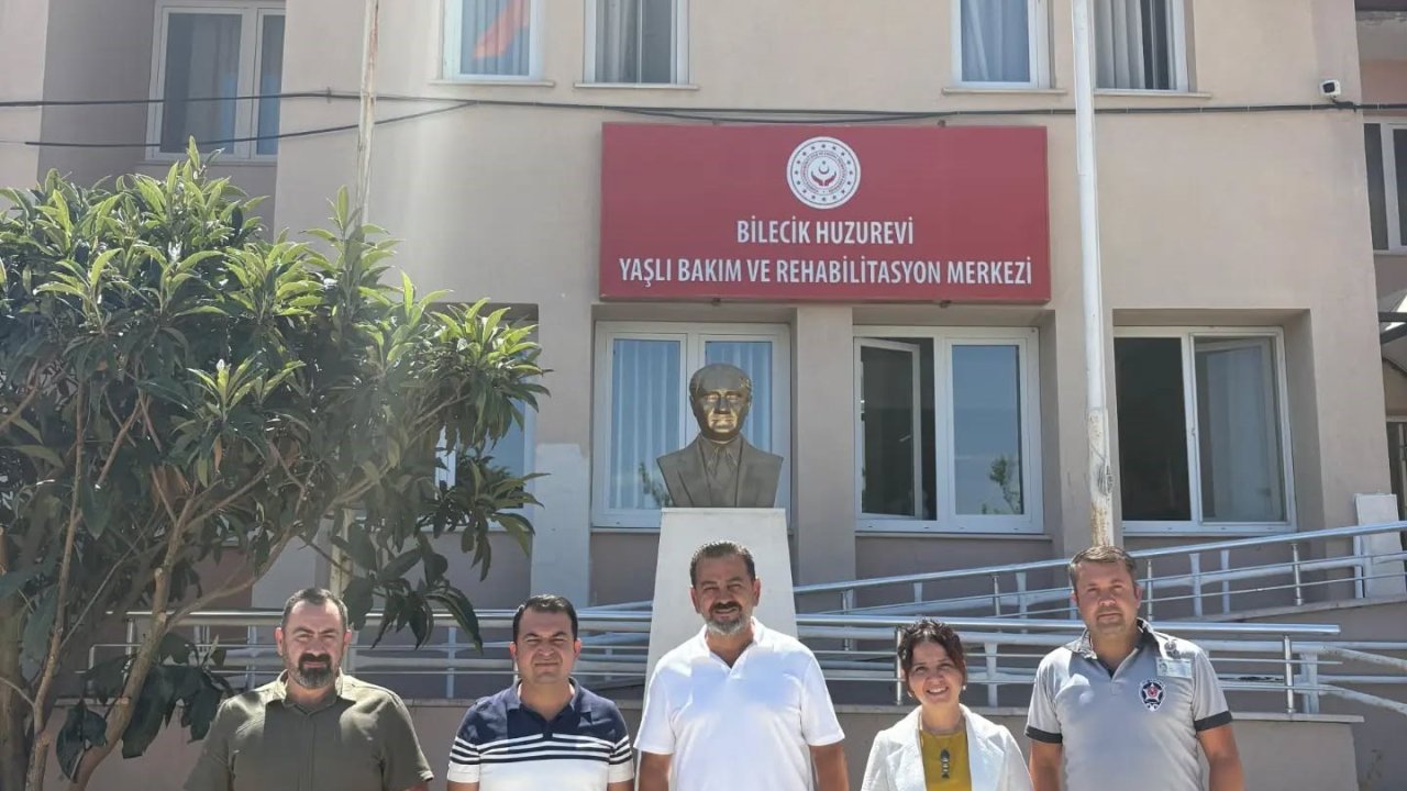 Bilecik huzurevinde denetim
