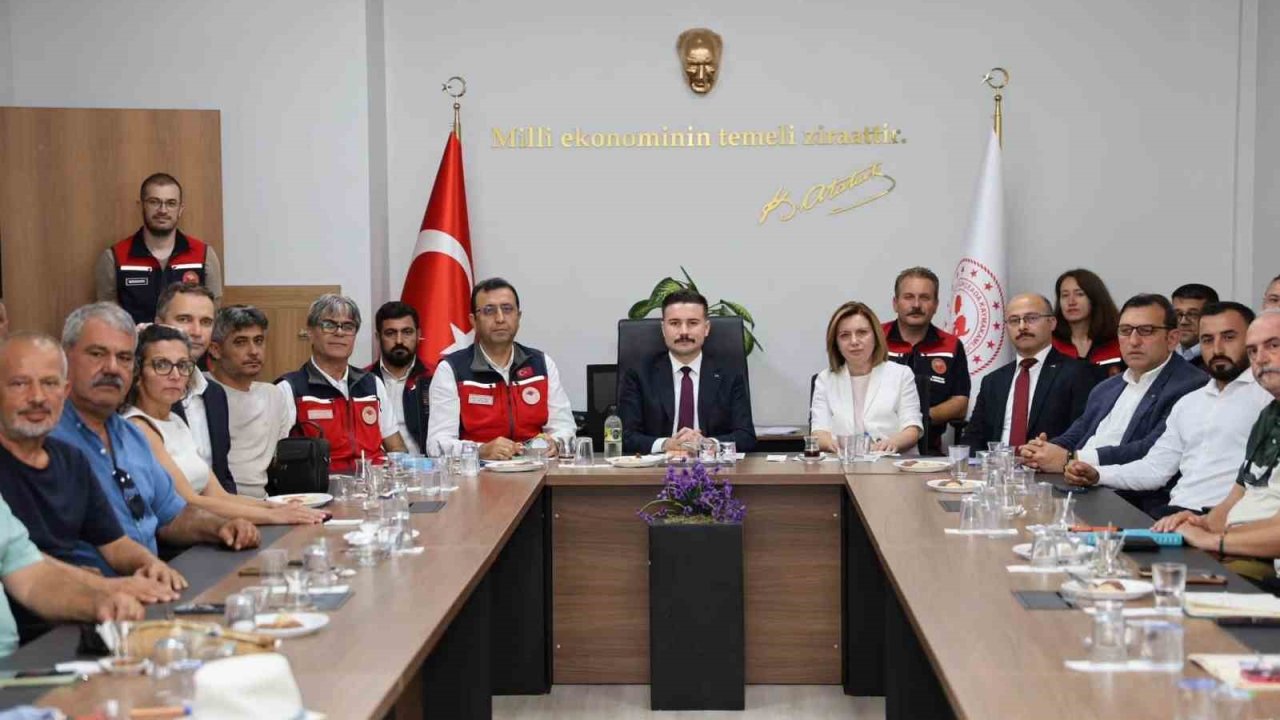 Gökçeada’da organik tarım değerlendirildi