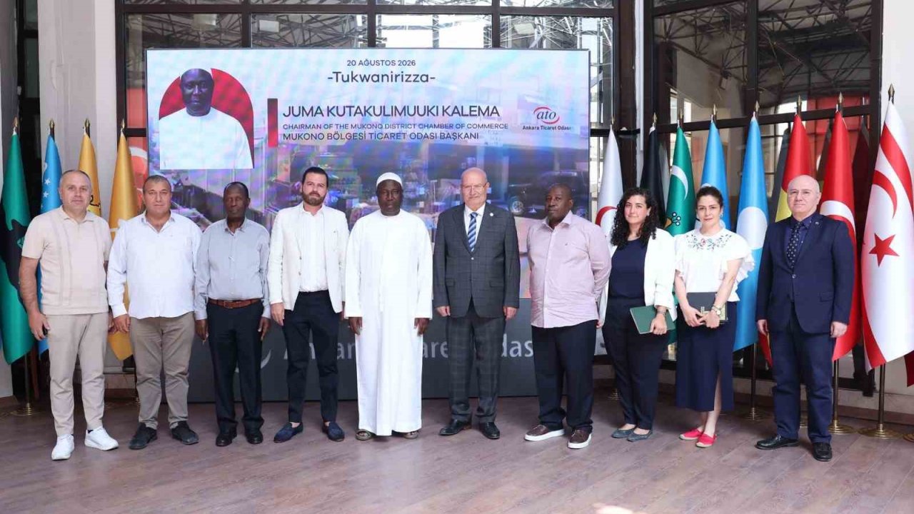 Uganda’dan ATO üyelerine ticari iş birliği teklifi