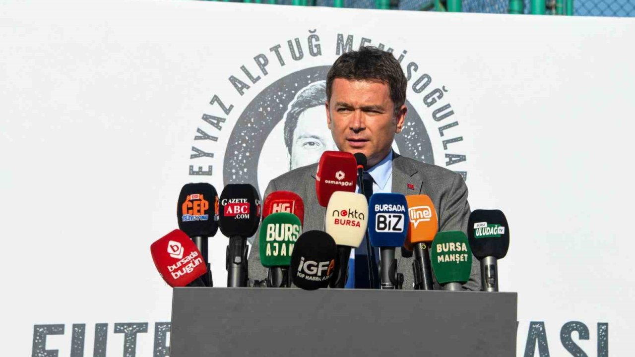 Osmangazi’de sporun kalbi Feyyaz Alptuğ için attı