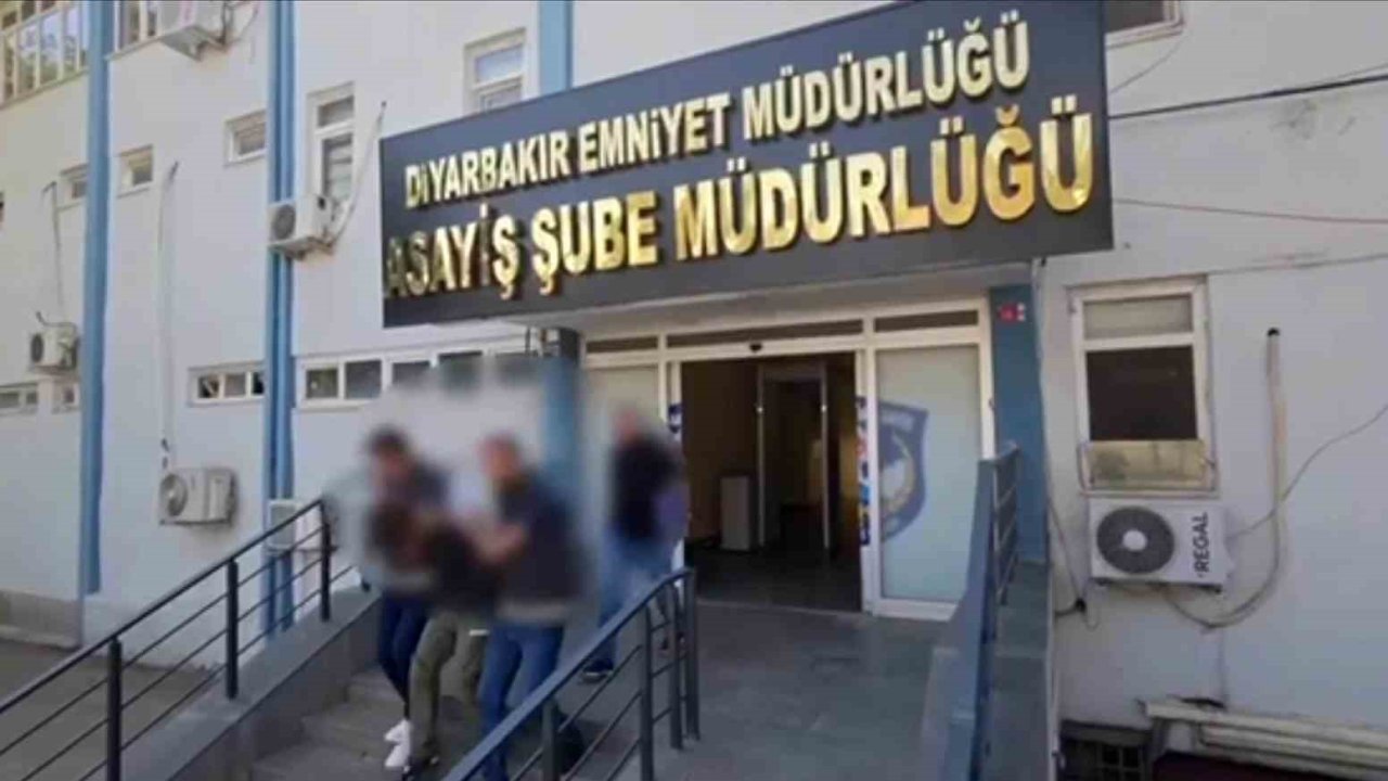Diyarbakır’da 2 ayrı silahlı olaya karıştığı tespit edilen şahıs tutuklandı