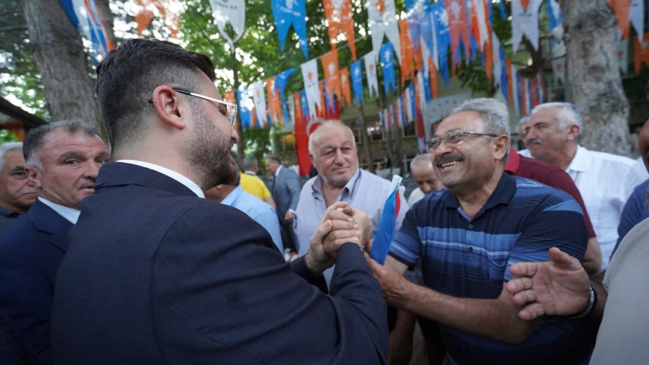 Yahyalı’da AK Parti’ye yeni katılımlar