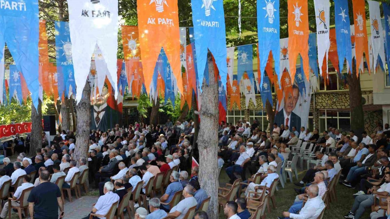 Yahyalı’da Ak Parti Teşkilatı tek yürek oldu