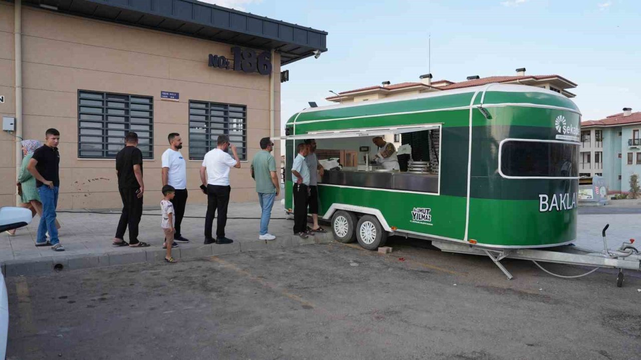 Şekabel baklava Şehitkamil’in dört bir yanına yayılıyor
