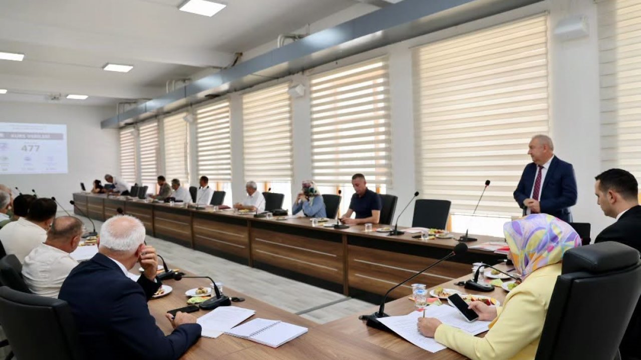 Niğde’de hayat boyu öğrenme için yeni dönem planlaması