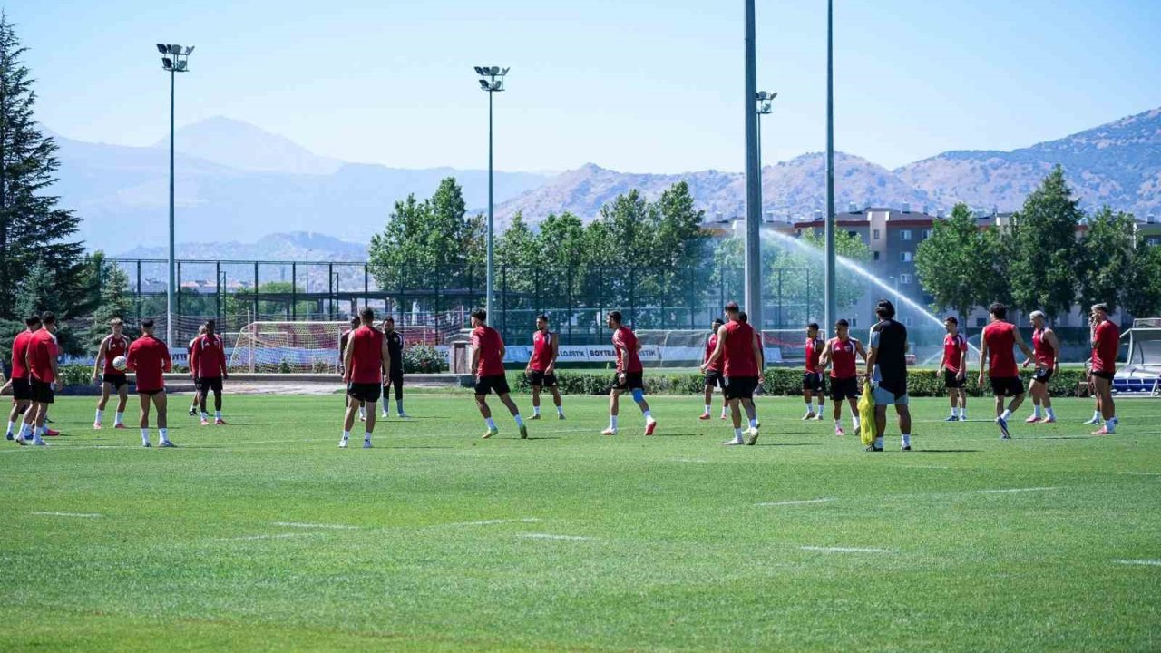 Kayserispor; Iğdır FK maçı hazırlıklarını tamamladı