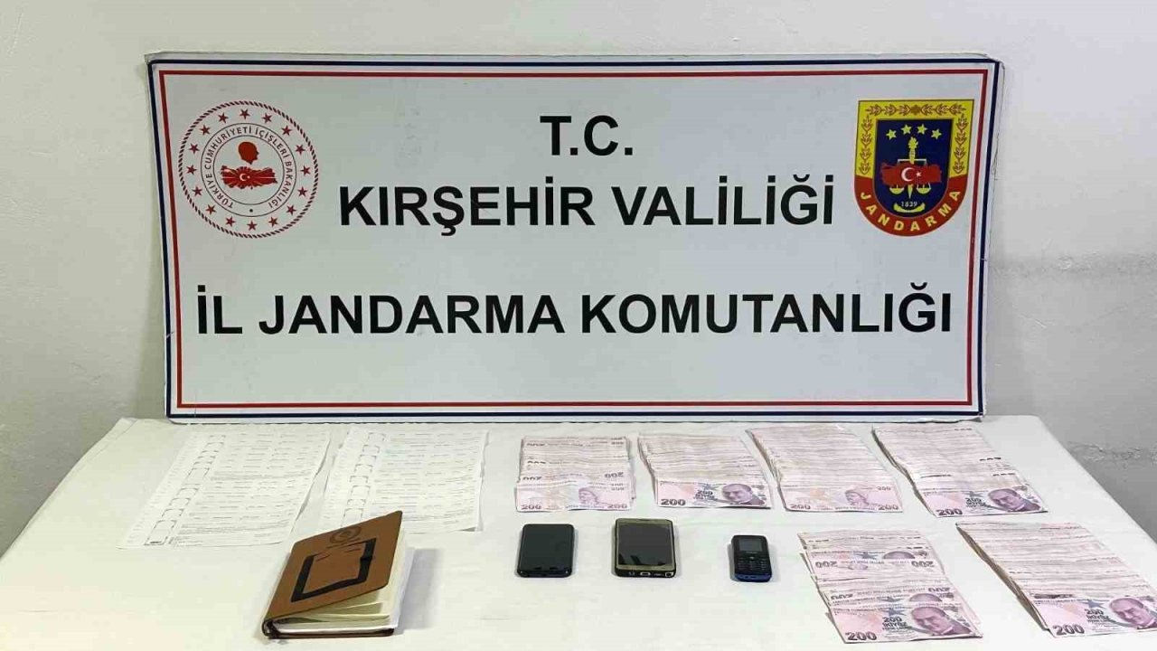 Kırşehir’de tefecilik operasyonu: 712 milyon liralık hesap hareketi tespit edildi