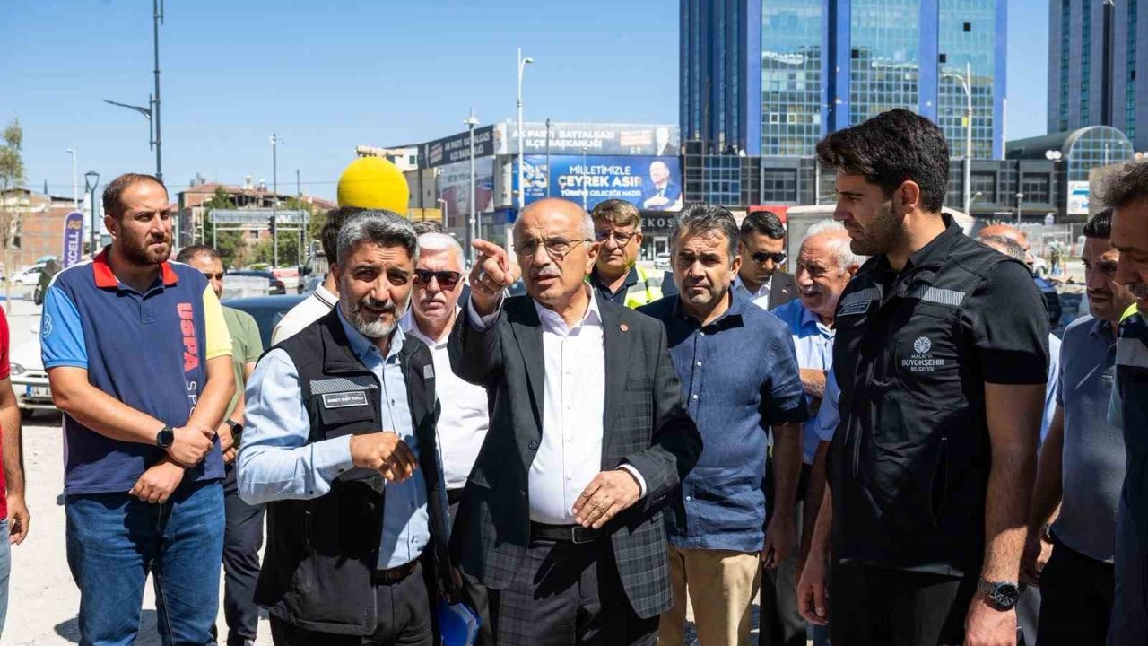 Malatya’nın kalbi Akpınar’da büyük dönüşüm