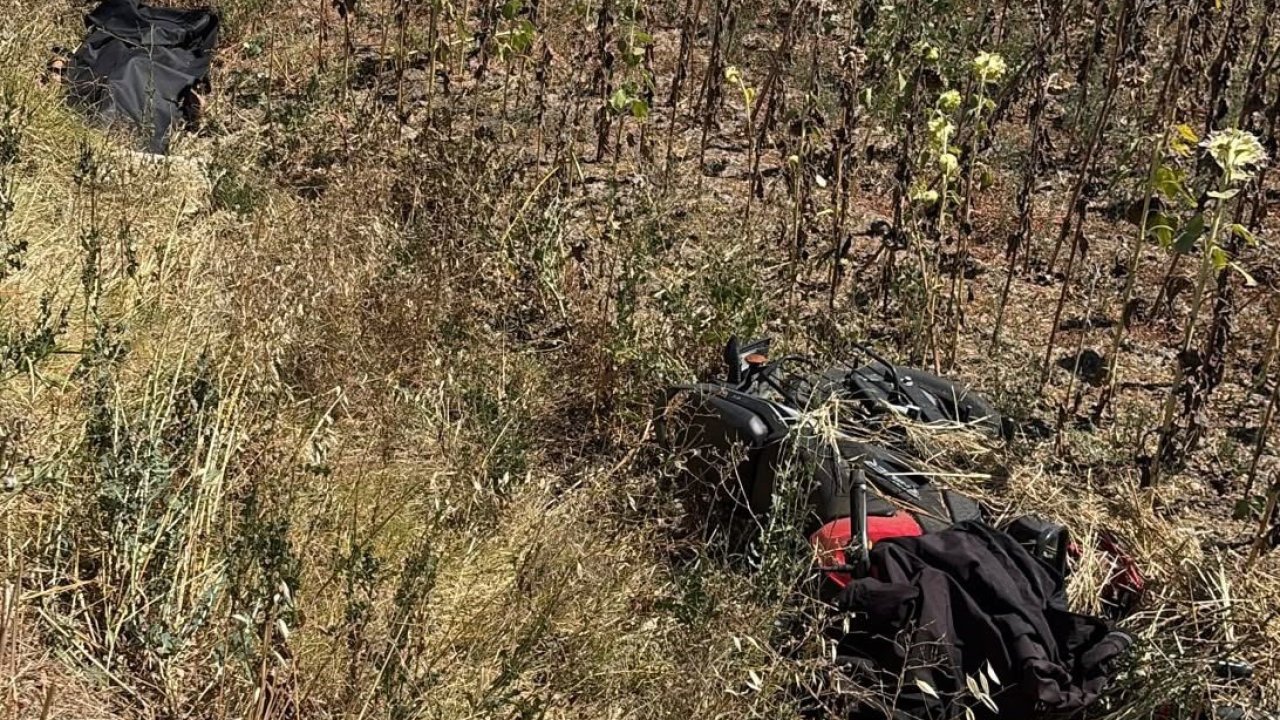 Tekirdağ’da motosiklet devrildi: Sürücü hayatını kaybetti