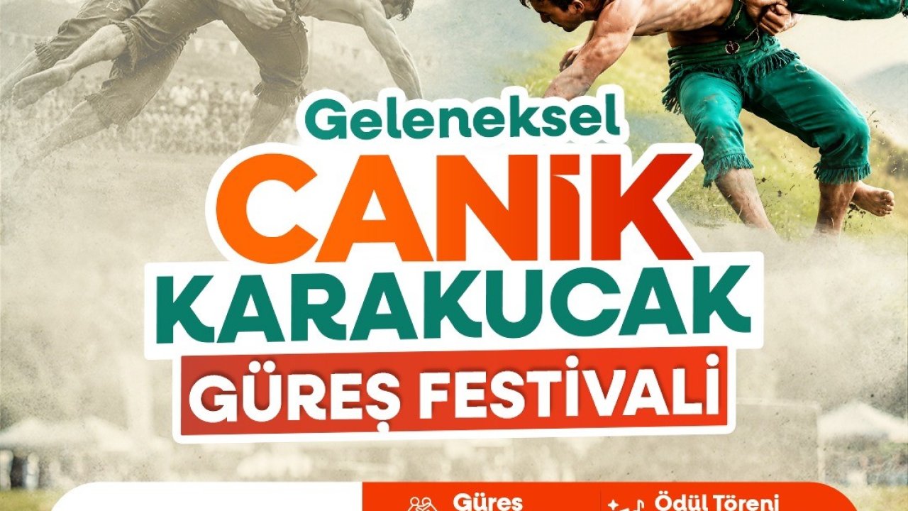 Canik Karakucak Güreş Festivali başlıyor
