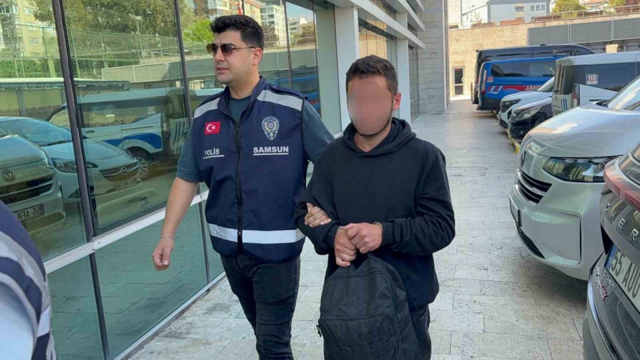 Araca zarar verip babasını darp eden şahıs gözaltına alındı