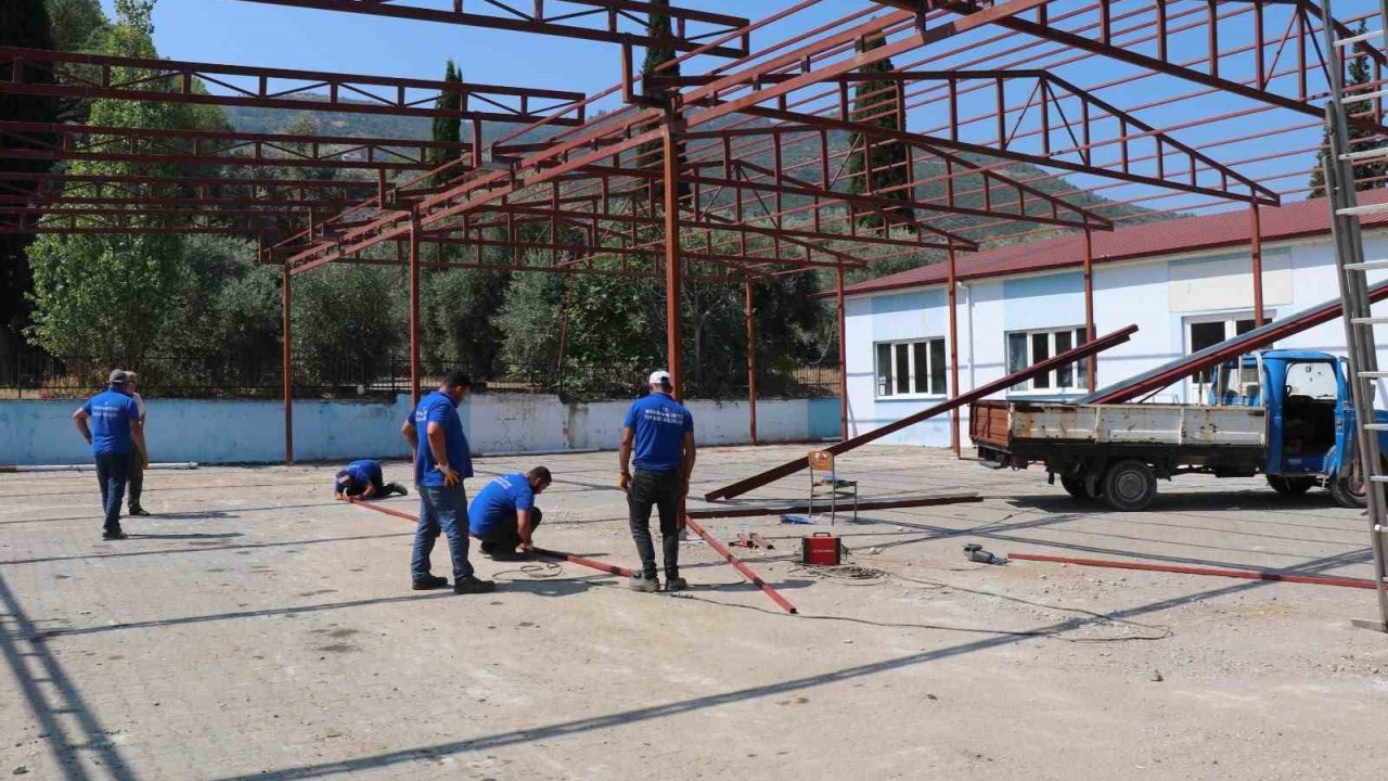 Bozdoğan Belediyesi’nden Haydere Düğün Salonu’nda düzenleme
