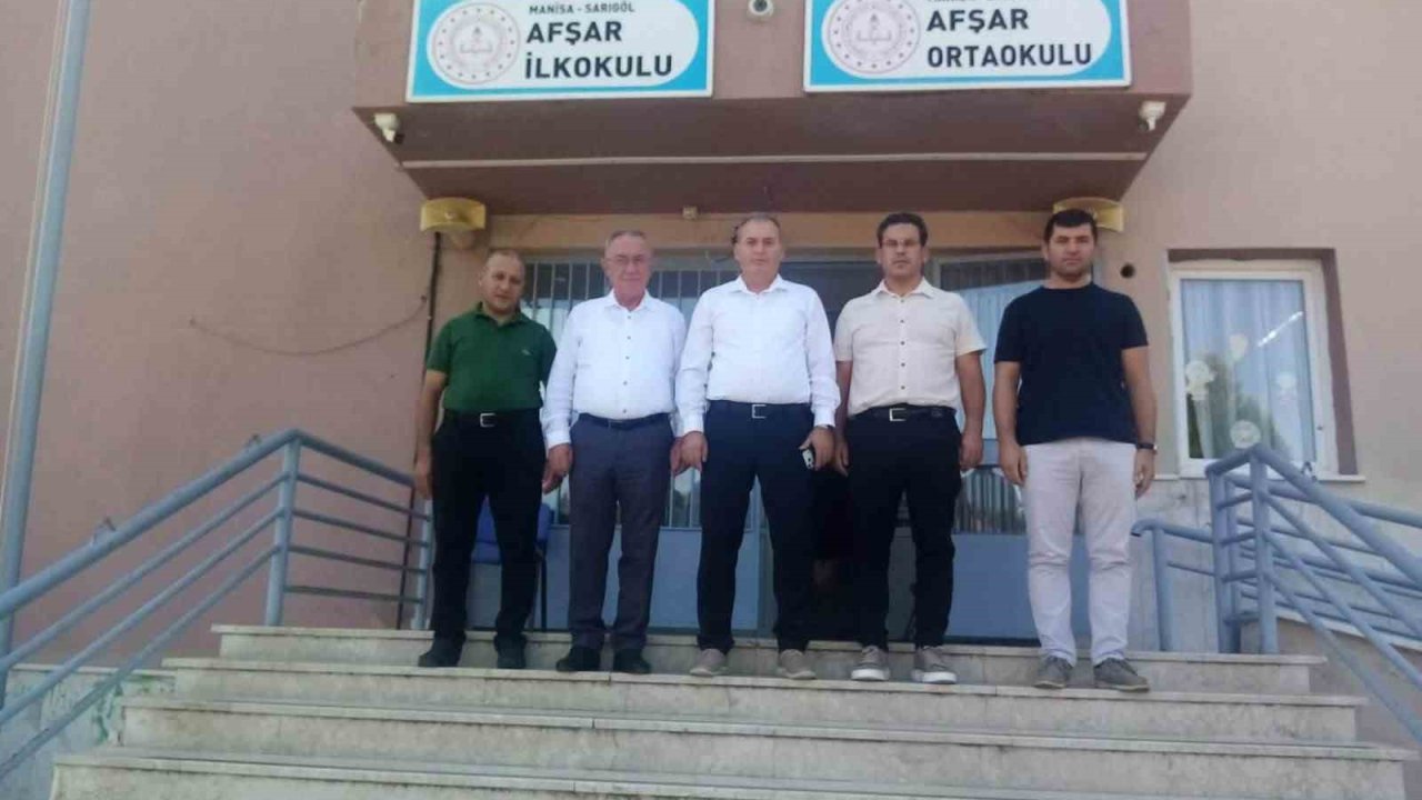 Sarıgöl’de okullarda kapsamlı inceleme
