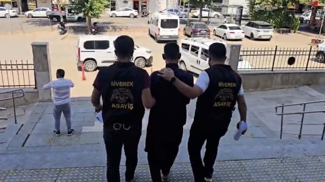 7 yıl 6 ay hapis cezasıyla aranan şahıs yakalandı