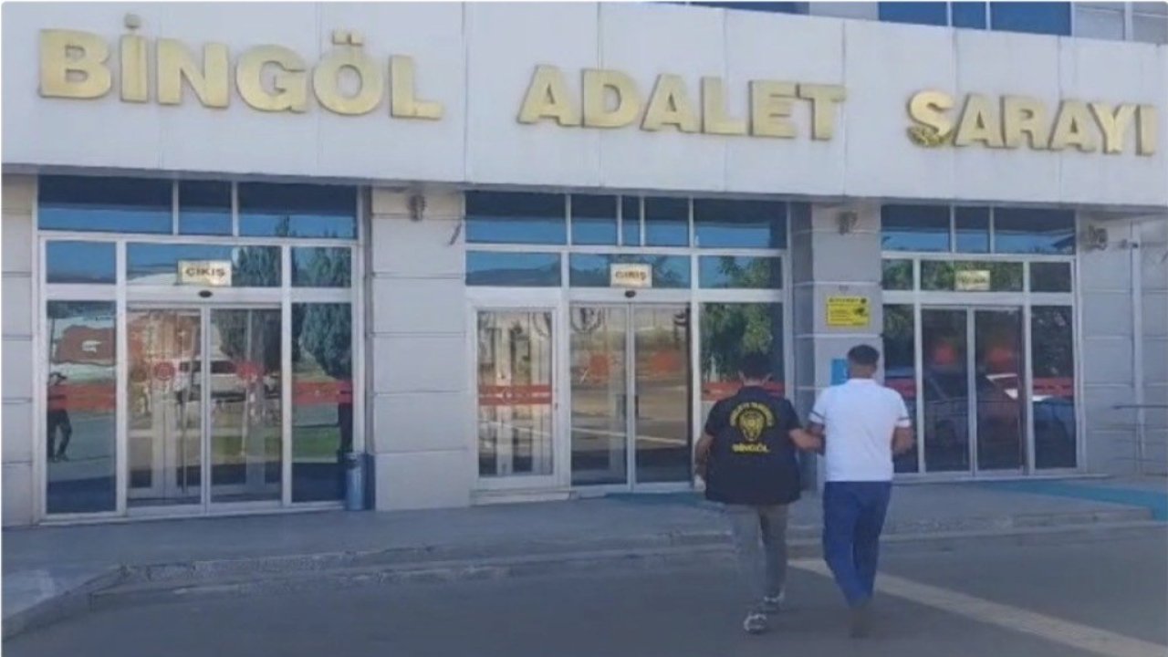Bingöl’de hırsızlık yapan şüpheli tutuklandı