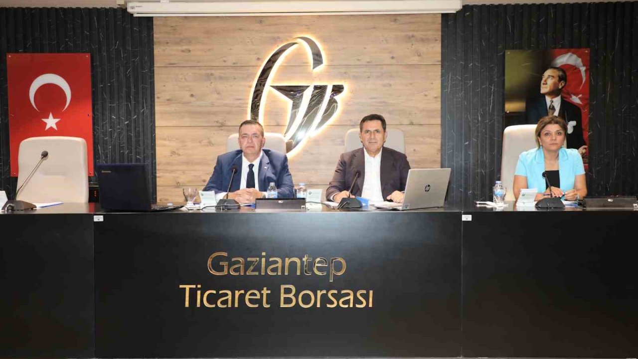 GTB ağustos ayı olağan meclis toplantısı gerçekleştirildi