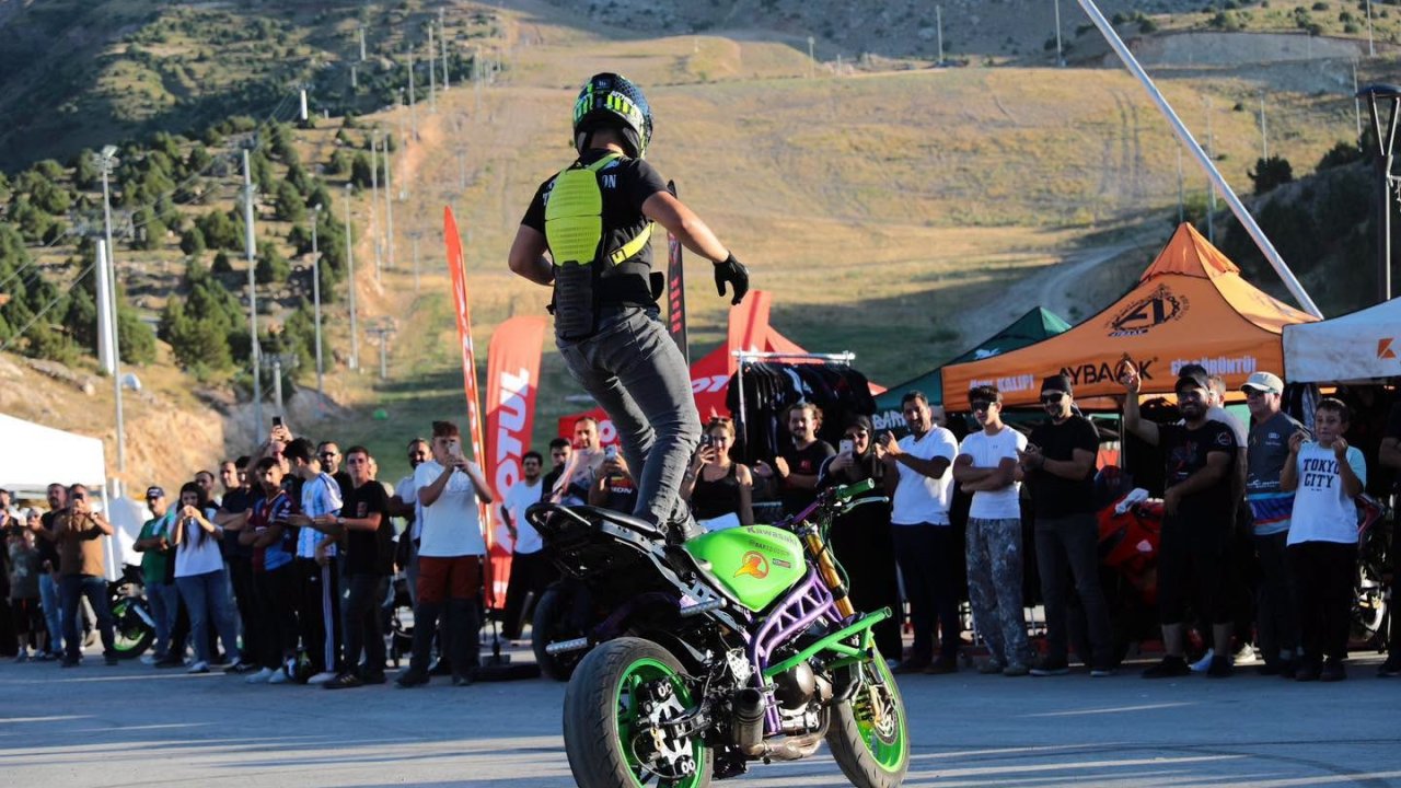 Doğanın ve adrenalinin kalbi Ergan Dağı’nda atıyor: Ergan Motofest 2026 başladı
