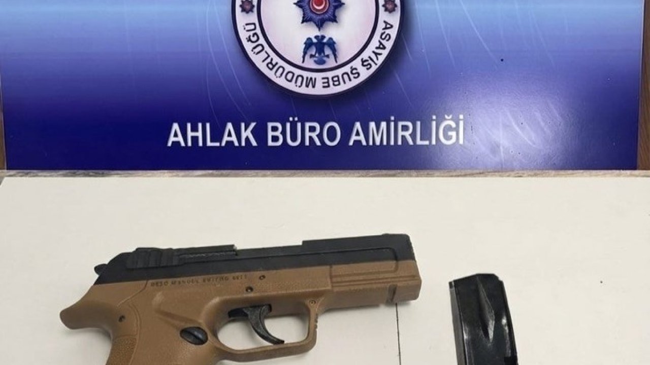 Çorum’da aranan 1 kişi yakalandı