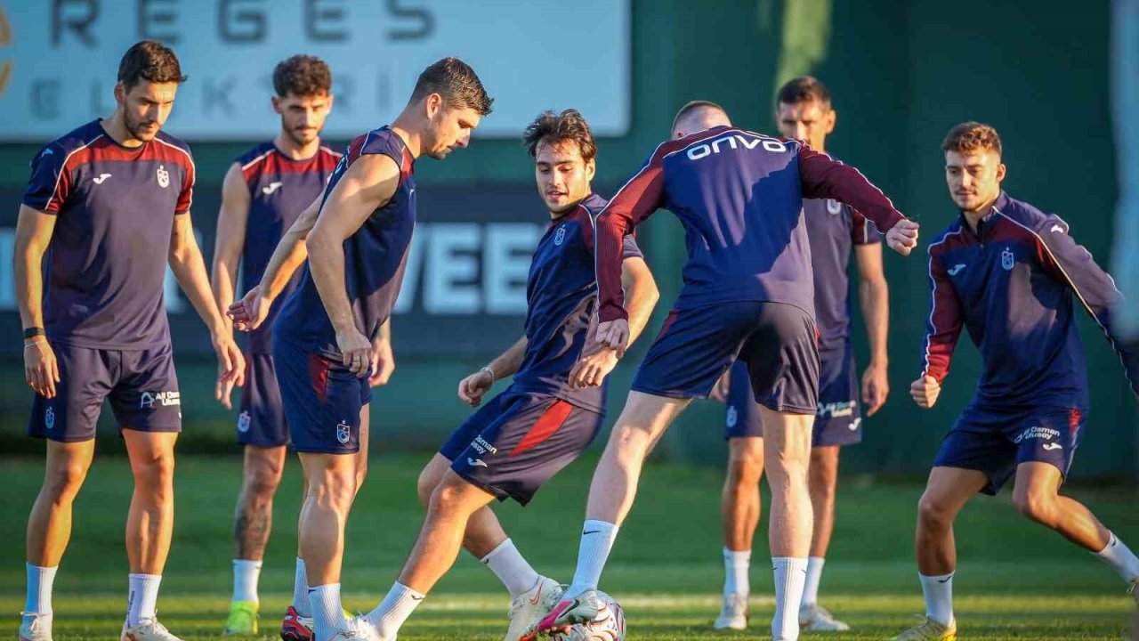 Trabzonspor’da Başakşehir mesaisi başladı
