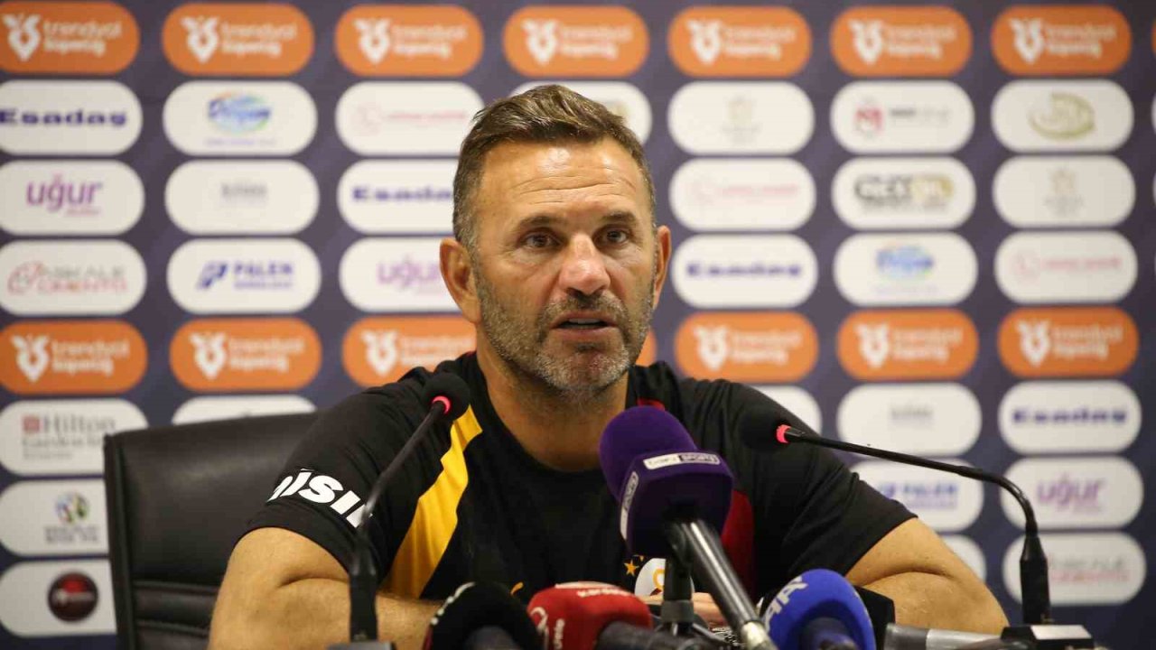 Okan Buruk: "Bizim için çok rahat bir maç geçti"