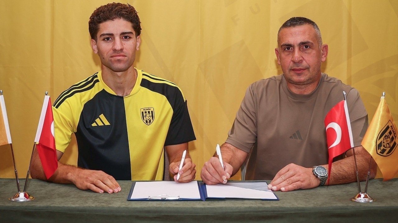 Aliağa FK, Harun Kaya’yı kadrosuna kattı