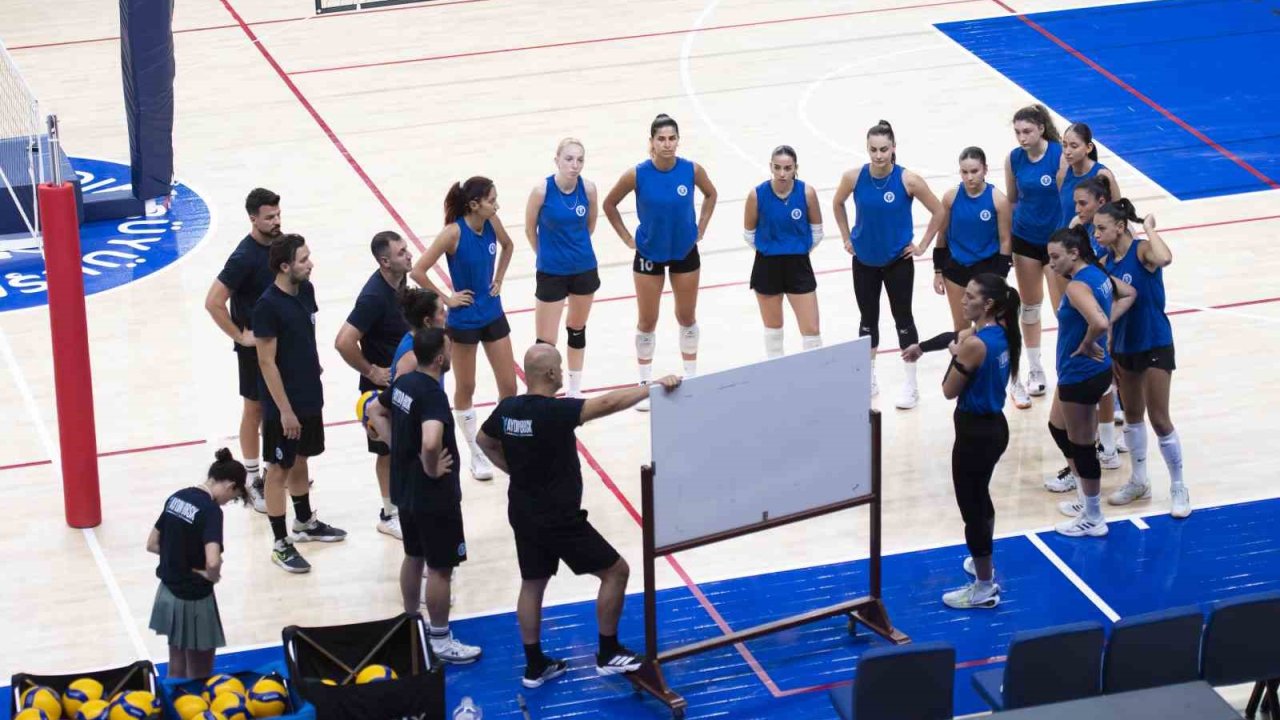 Aydın’ın Sultanları yeni sezona ’Merhaba’ dedi