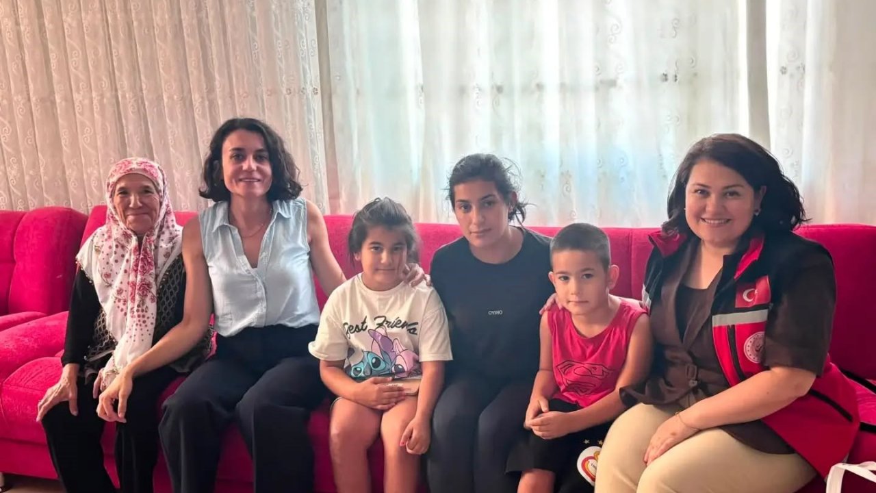 Bilecik’te şehit ailesine vefa ziyareti