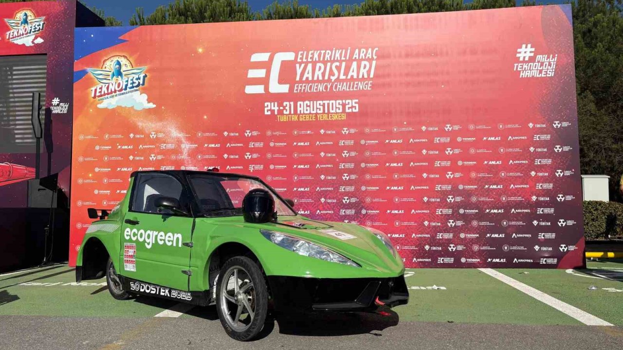 DOSTEK Koleji, TEKNOFEST Elektrikli Araç Yarışları’nda finale yükseldi