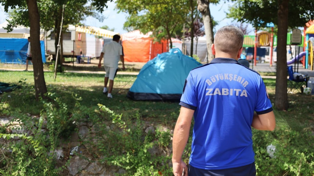 Sahillerde kuralsız kullanıma izin yok