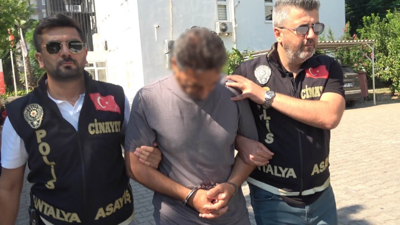 Havalimanı otoparkında kadını öldüren emekli polis adliyede
