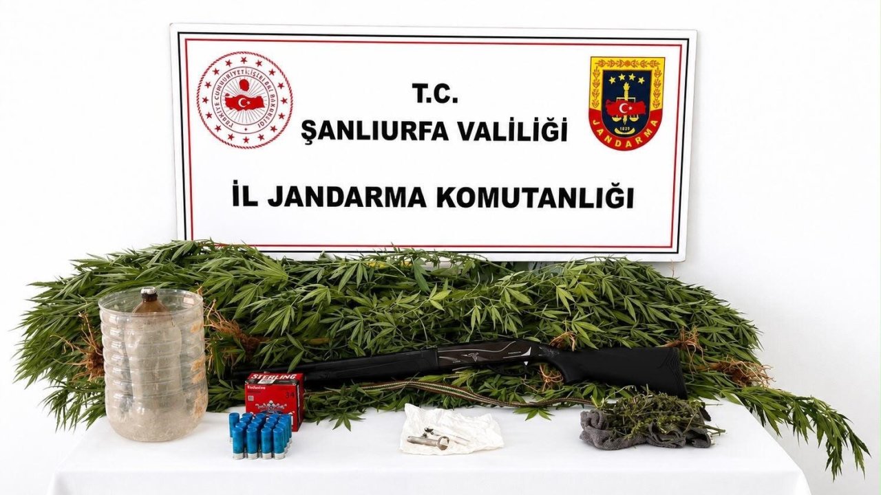Şanlıurfa’da uyuşturucu operasyonunda 1 şüpheli yakalandı