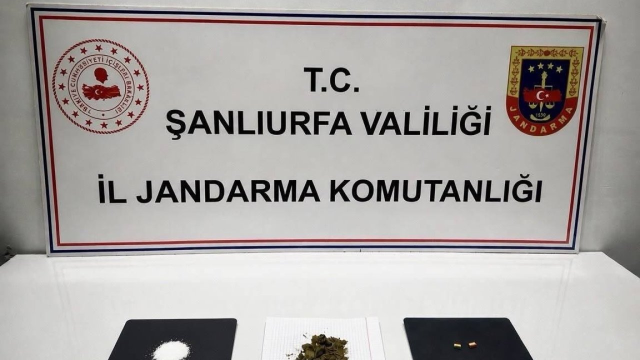 Şanlıurfa’da uyuşturucu operasyonunda 2 şüpheli gözaltına alındı