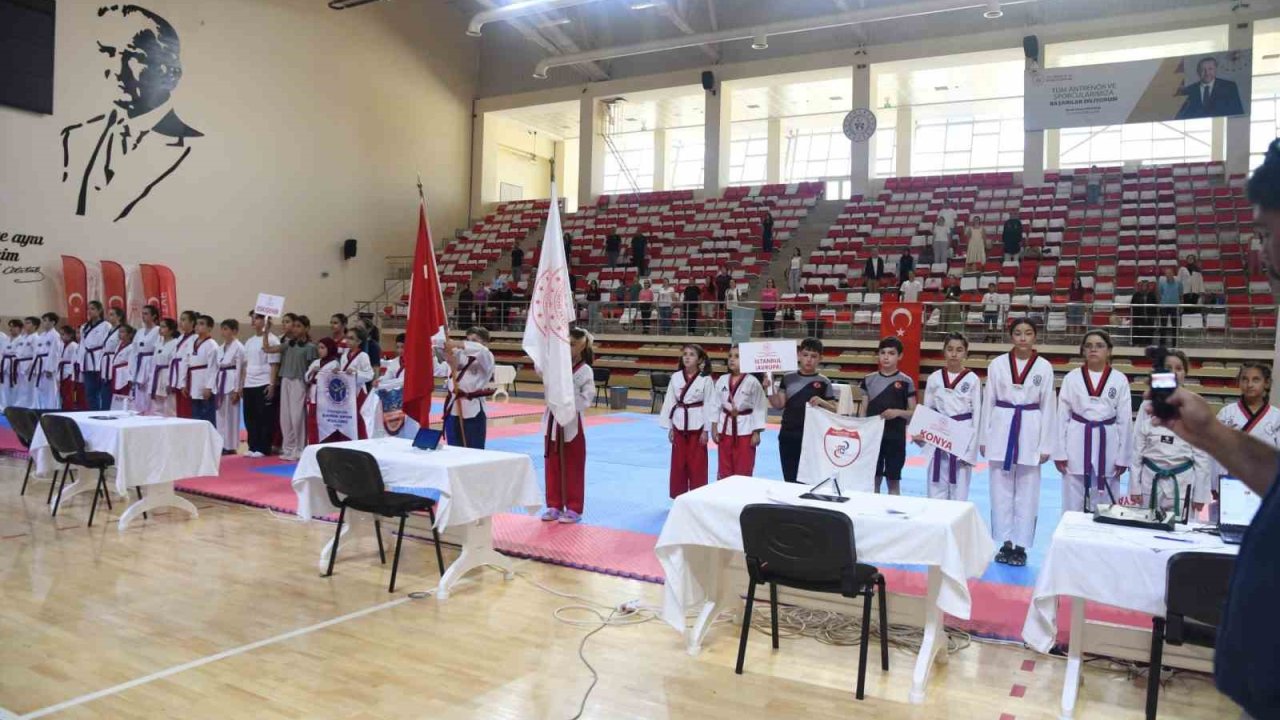 Eskişehir’de 2’inci İller Arası Taekwondo Poomsae Turnuvası heyecanı