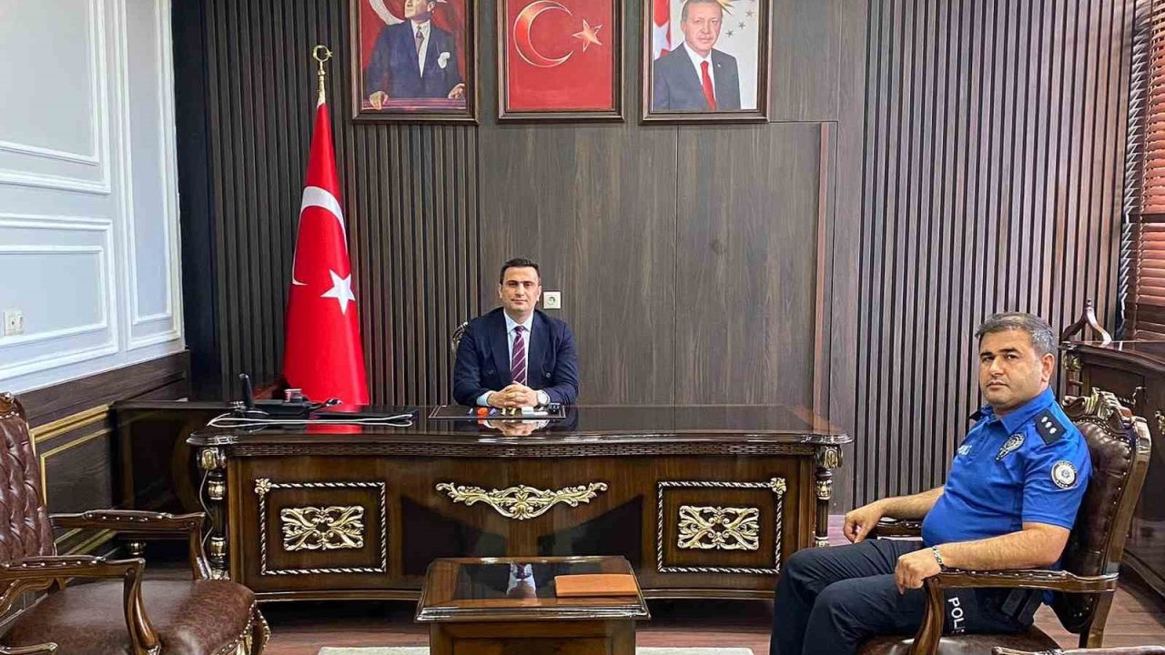 Araban’ın yeni Emniyet Amiri Kartal görevine başladı