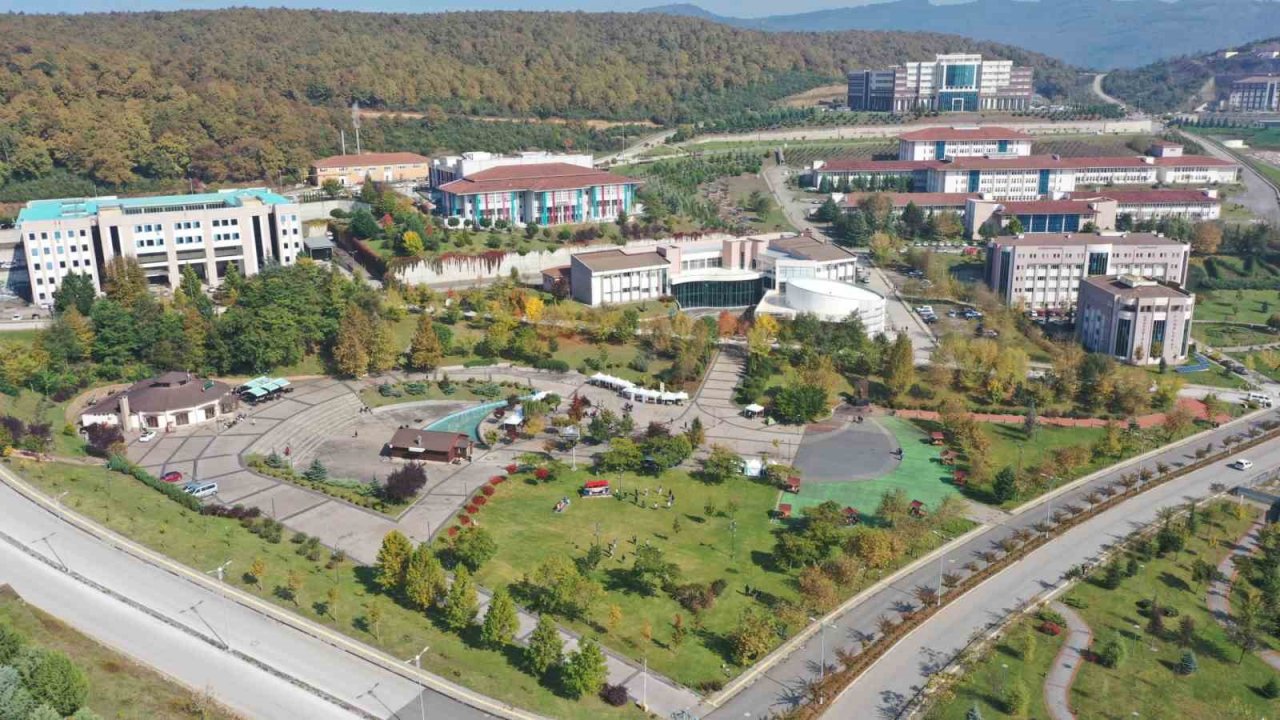 Düzce Üniversitesi’nin erasmus bütçesi yüzde 30 arttı