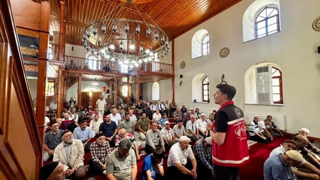 Sinop’ta "Aile ve Nüfus On Yılı" farkındalık çalışması