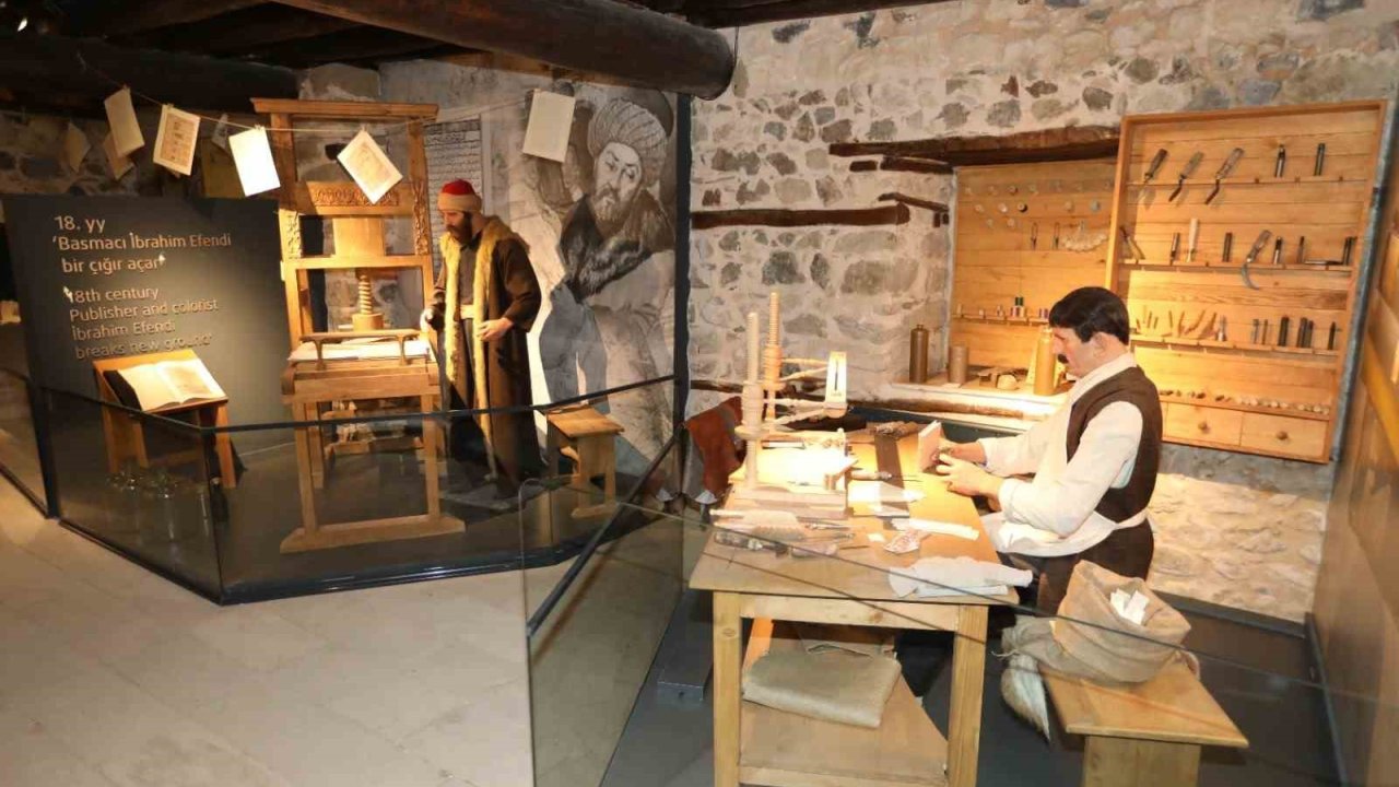 Elazığ’daki müzelere yoğun ilgi
